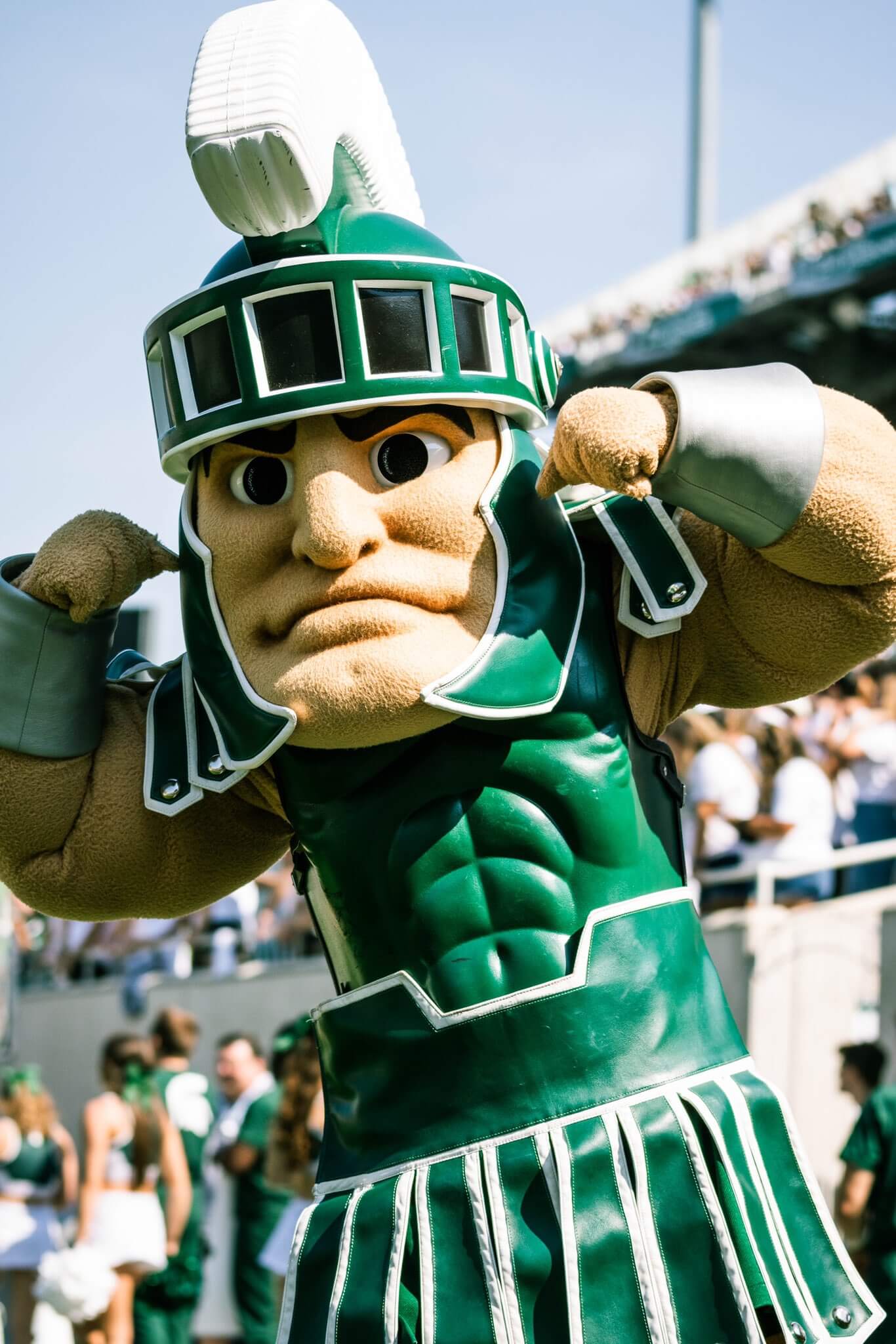 Sparty Photograph