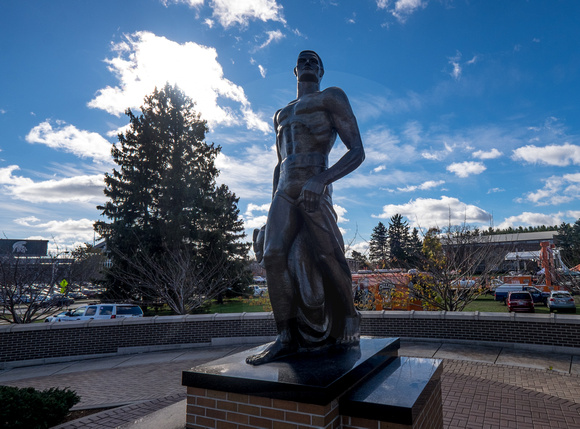 Sparty Photograph