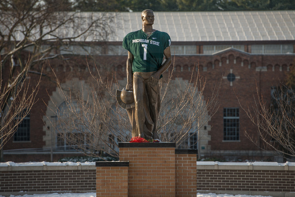 Sparty Photograph