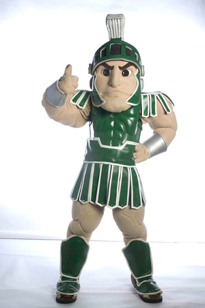 Sparty Photograph