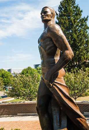 Sparty Photograph