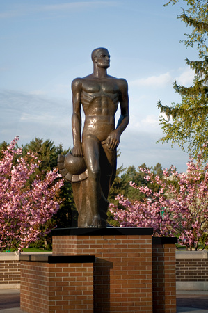 Sparty Photograph