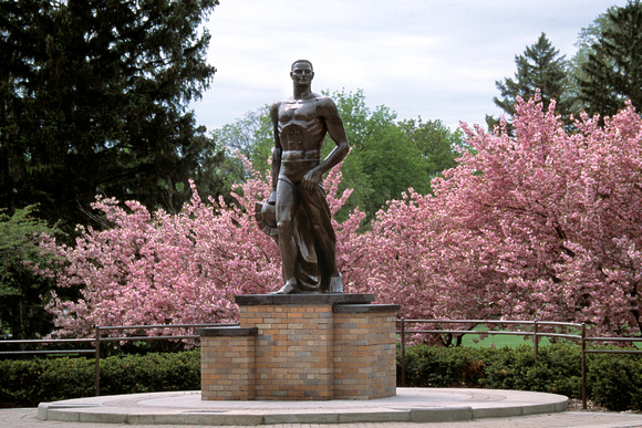 Sparty Photograph