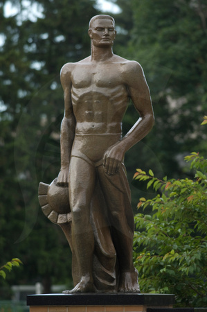 Sparty Photograph